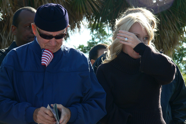 vets salute leckie-gibson