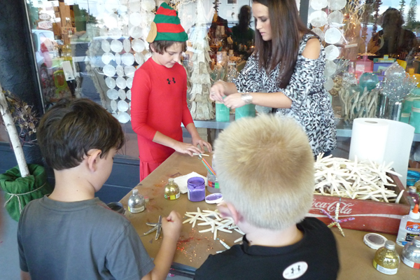 xmas sanddollar elf 576
