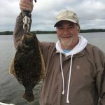 When northeast winds blow, choose the right spot to fish