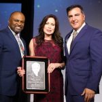 First lady lauded, inducted into state hall of fame