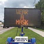 Masks encouraged as COVID-19 numbers continue to rise