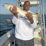 Good fishing results inshore, offshore despite heat wave