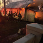 Morning fire damages Cortez home