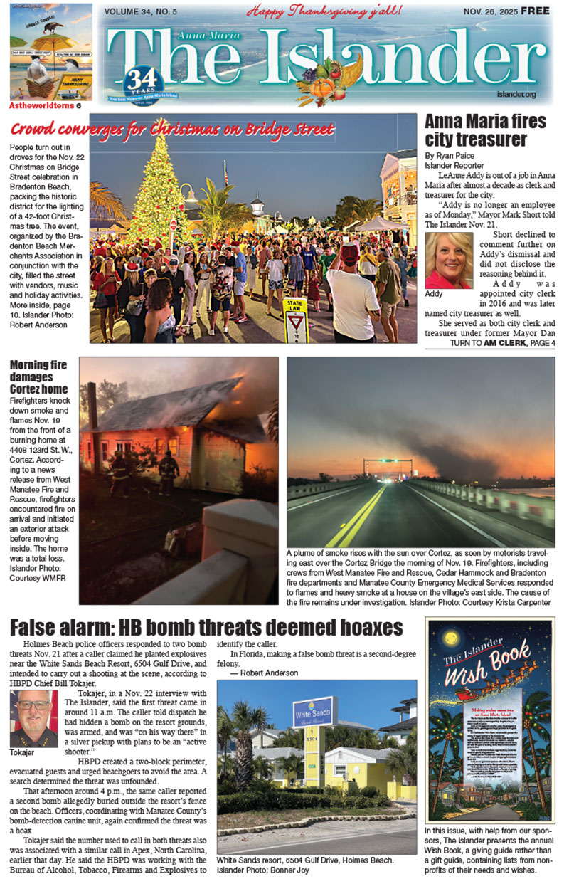 The Islander Classifieds:  Wednesday, Nov, 26, 2025