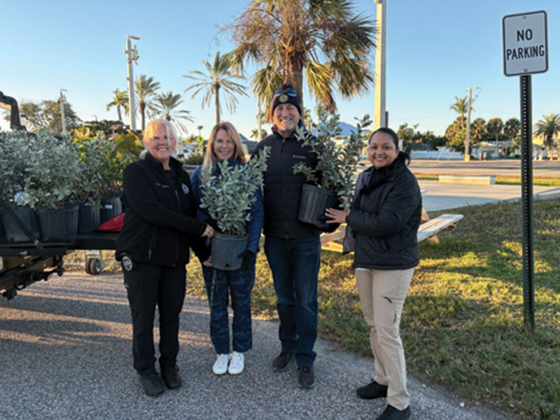 Holmes Beach celebrates Florida Arbor Day with trees for free