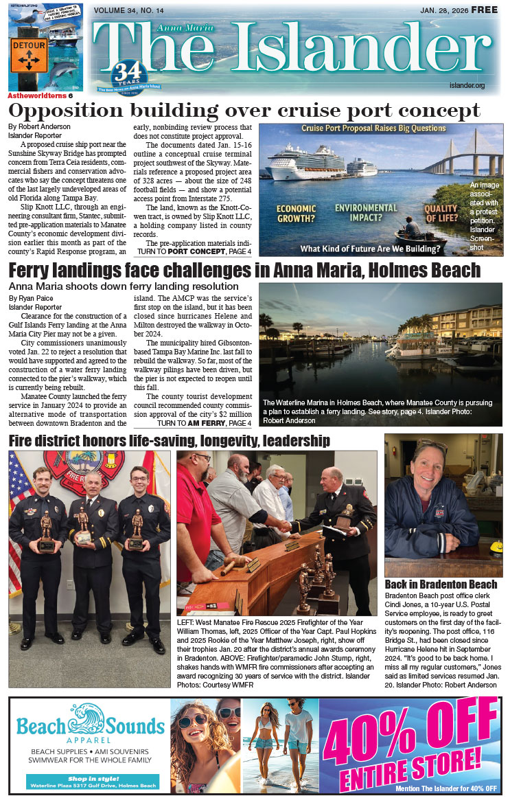 The Islander Classifieds:  Wednesday, Jan. 28, 2026