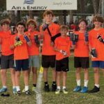 KRC heads up 3 golf titles, center crowns 3 youth teams