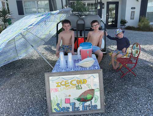 Adopt a nest, protect a legacy