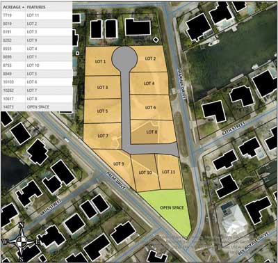 Application filed to replace church with residential homes