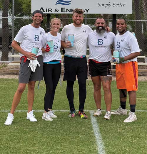 Adult soccer, flag football crown champs, plus more AMI action