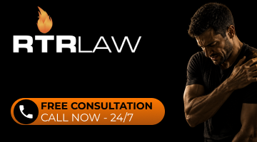 RTR Law Advert