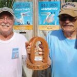 Adult 5-v-5 soccer results, rain at KRC, horseshoes in AM