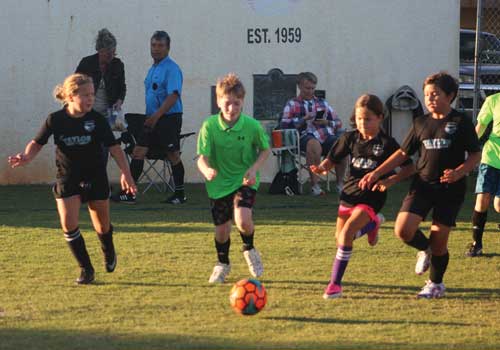 Soccer takes top billing at center, golf plays through at KRC - The Anna Maria Islander
